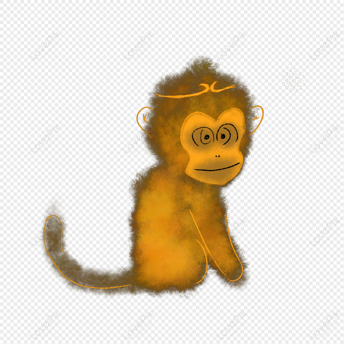 golden monkeys cute