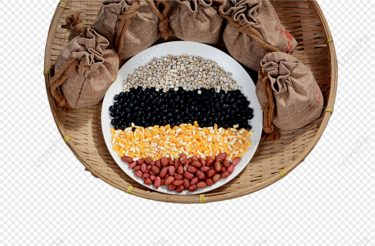 Grains And Grains, Black Colorful, Black Seeds, Material Free PNG And ...