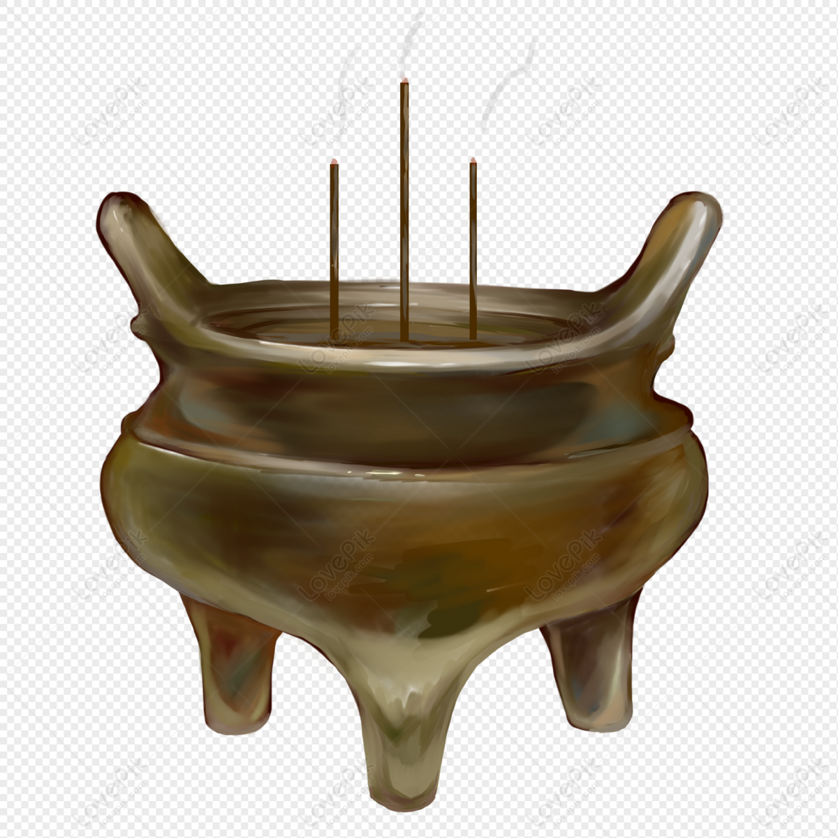 Incense Burner PNG Image And Clipart Image For Free Download - Lovepik