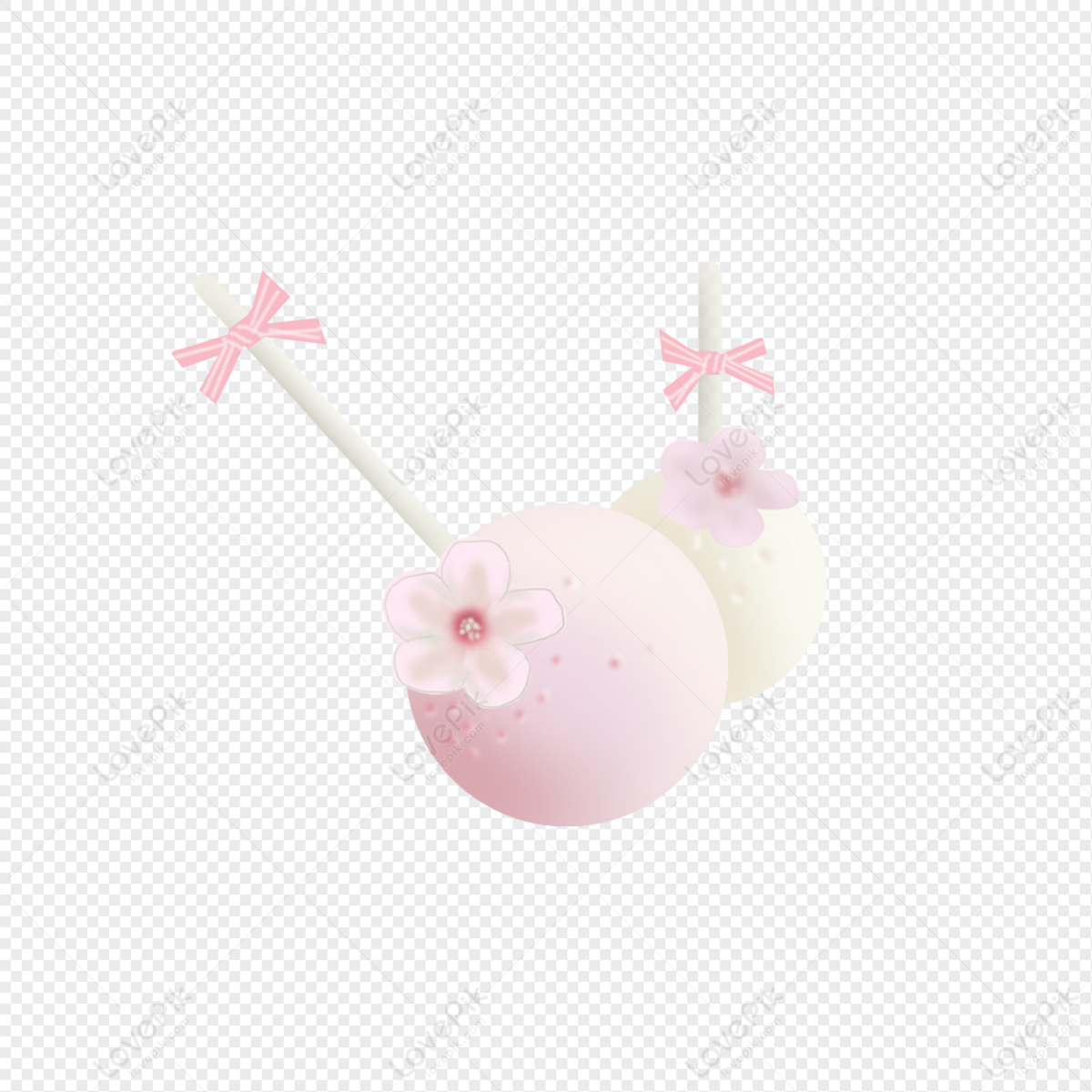 Lollipop De Cerezo Japonés PNG Imágenes Gratis - Lovepik