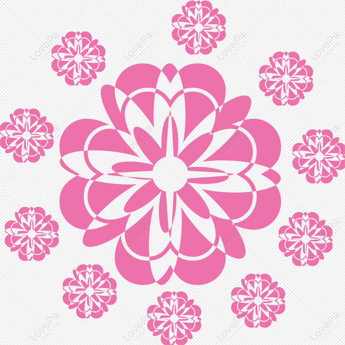 Madagascar Rosy Periwinkle PNG Image Free Download And Clipart Image ...