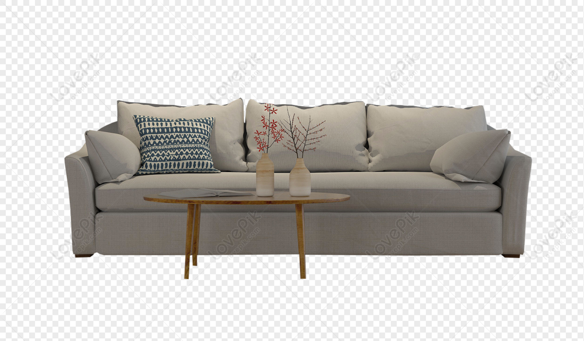 Modern Sofa Seat Graphic, Living Room, Coffee White, Room White PNG ...