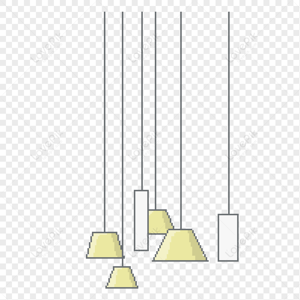 Pixel Lamp PNG Images With Transparent Background | Free Download On ...