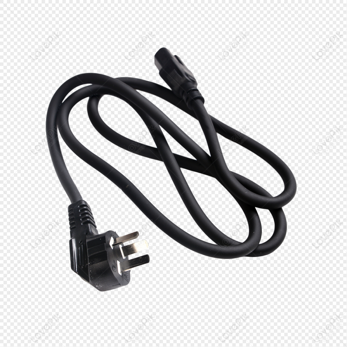 Power Cord, Black Power, Black Cord, Power Free PNG And Clipart Image For  Free Download - Lovepik