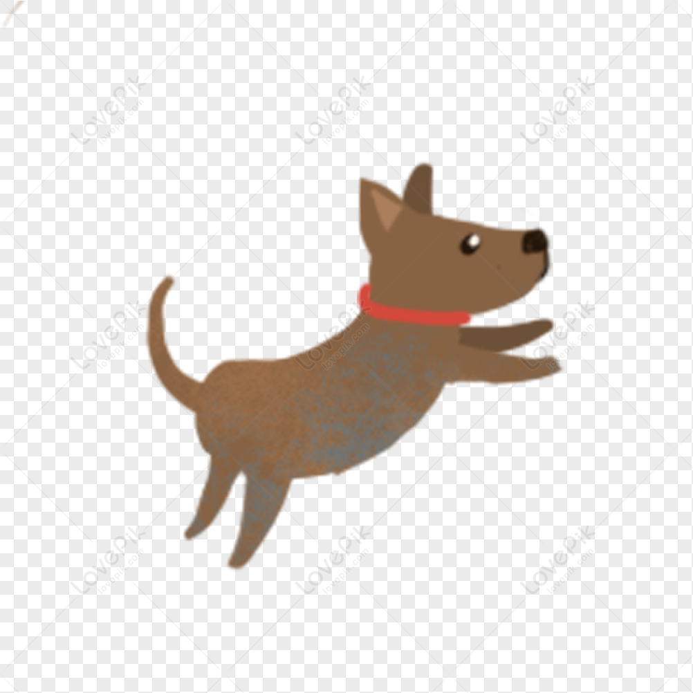 Running Puppies, Dog Vector, Dark Light, Brown Light PNG White ...