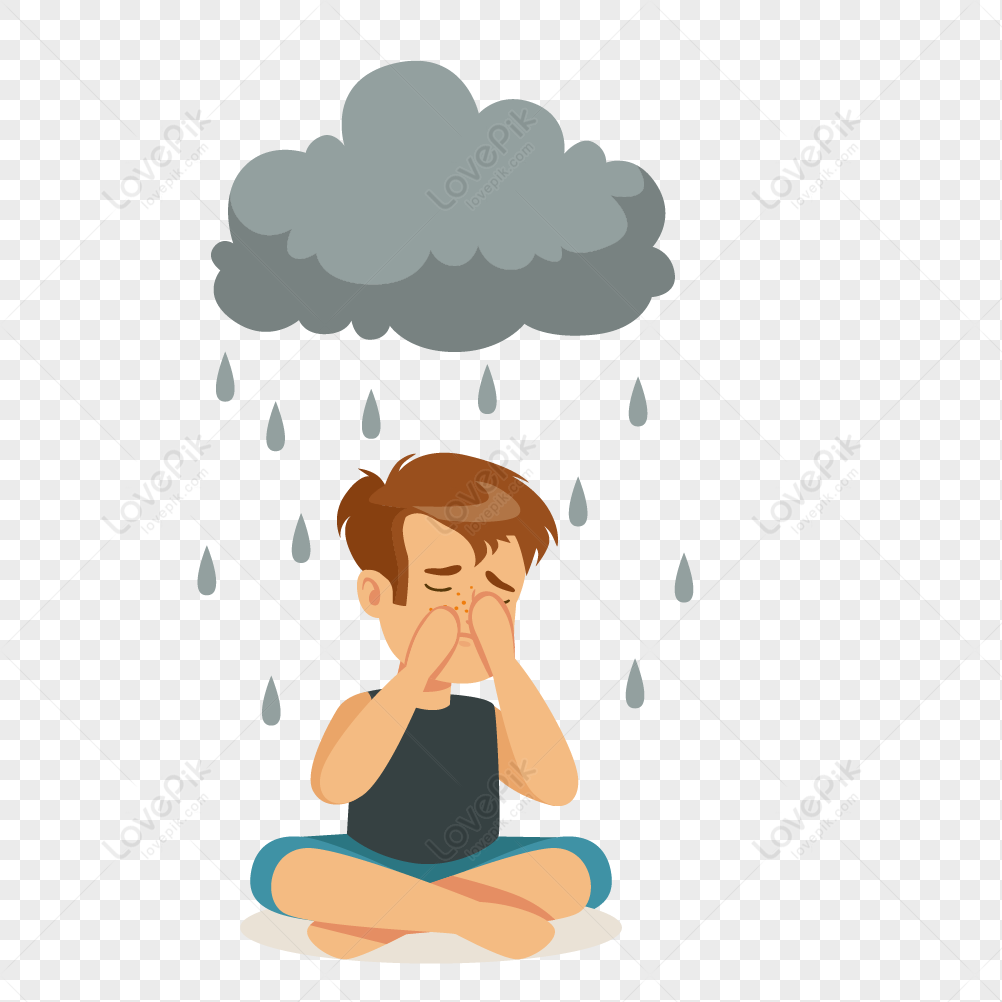 Sad Boy Element PNG Image Free Download And Clipart Image For Free Download  - Lovepik | 401044261
