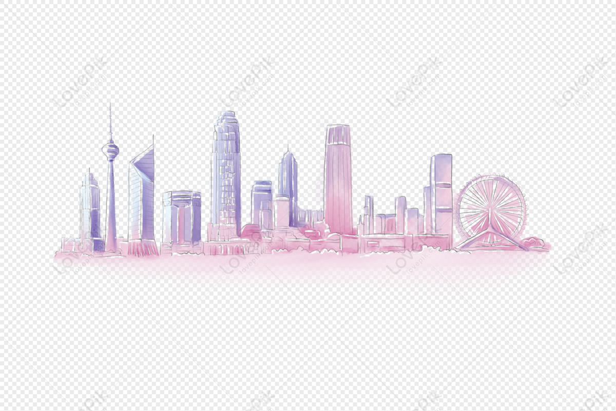 Beautiful Tianjin Architecture PNG Images With Transparent Background ...