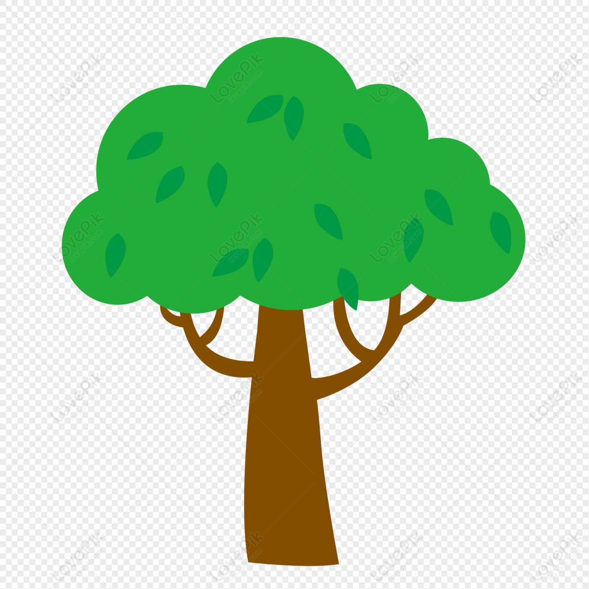 Tree, Light Tree, Dark Tree, Line Tree PNG Transparent Background And ...