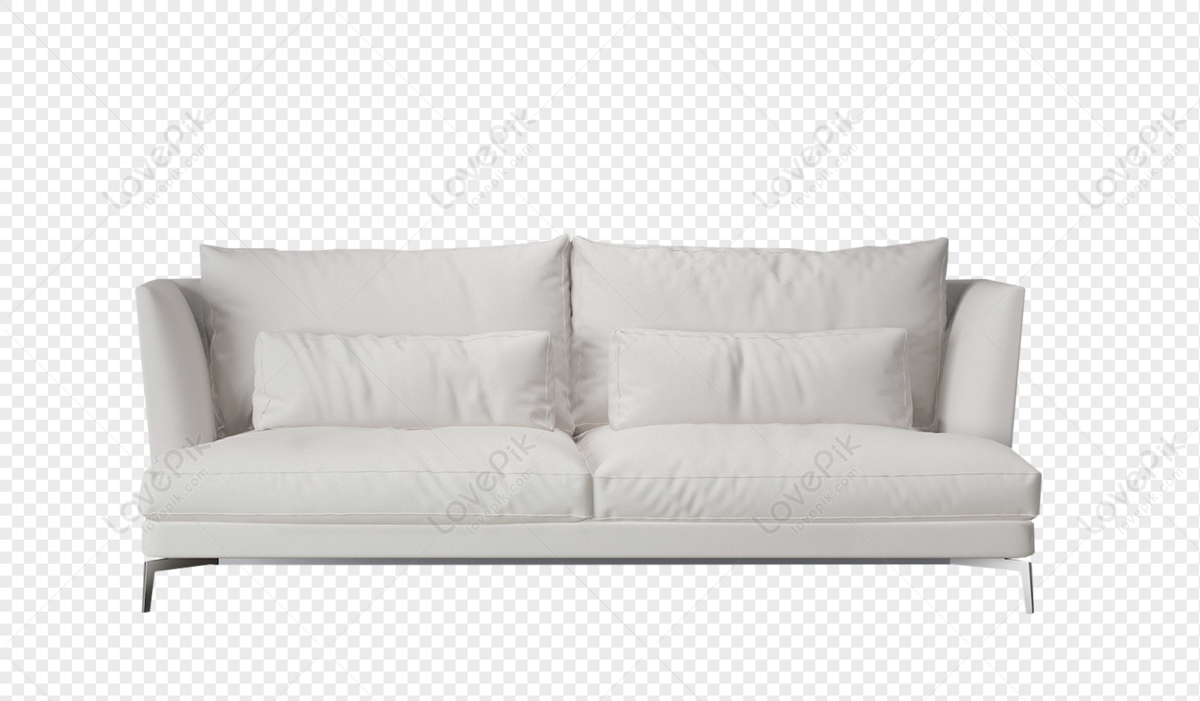 White Sofa Png Images With Transpa