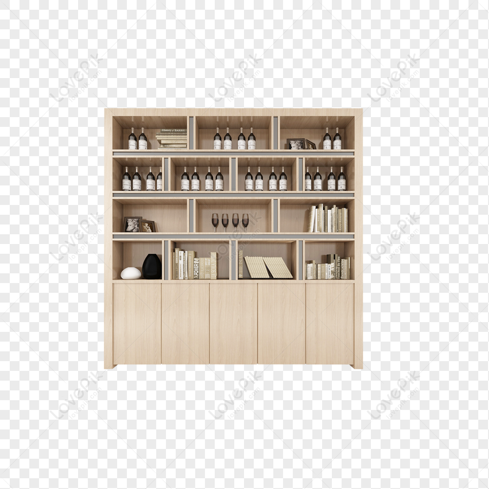 Wine Cabinet PNG Image Free Download And Clipart Image For Free Download Lovepik