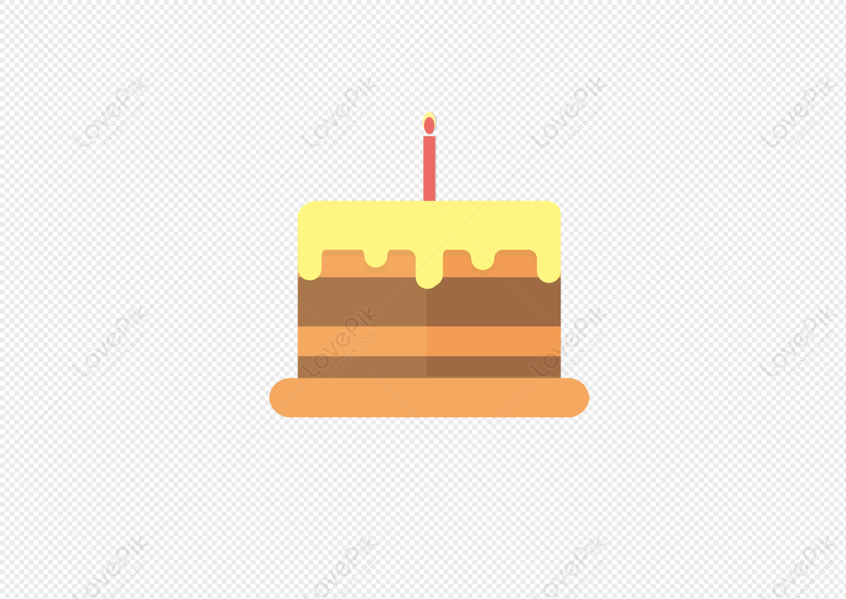 Birthday cake line icon Stock Vector by ©avicons 315354998