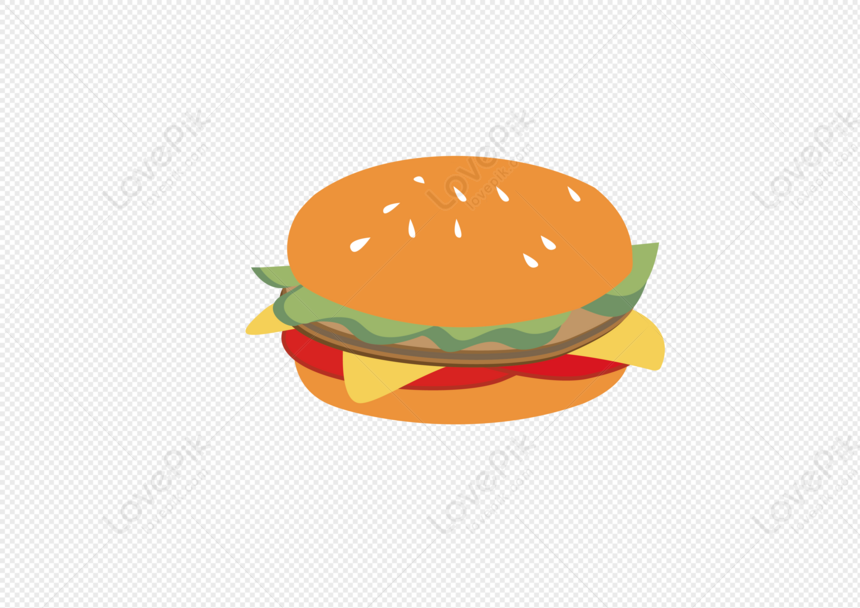 Photo De Ai Vecteur Libre Bur Burger De Dessin Anime Mignon Element Vecteur Ai Element Gratuit Mignon Graphique Images Free Download Lovepik