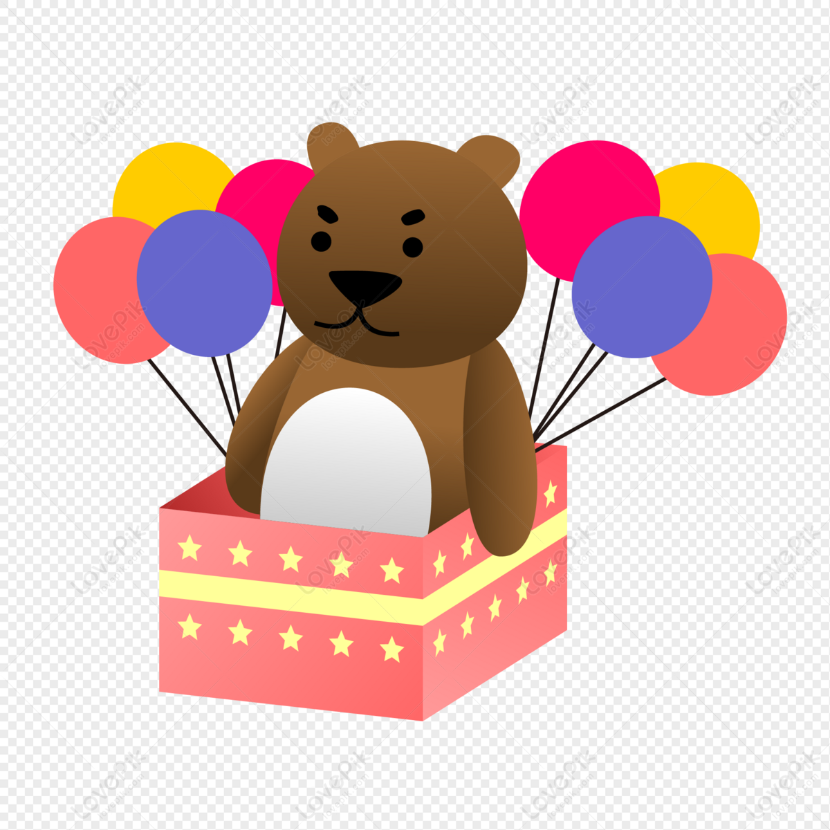 Valentine's Day Gift Box, Dried Bouquet Teddy Bear Gift Box | Fruugo KR