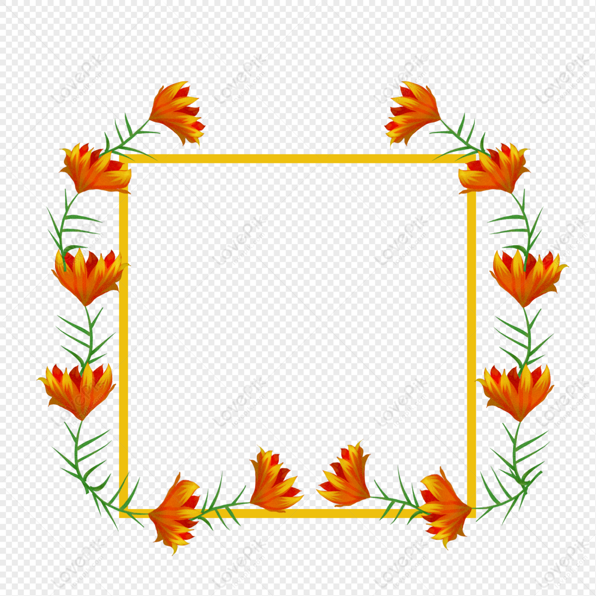 Beautiful Border Ornaments PNG Hd Transparent Image And Clipart Image ...