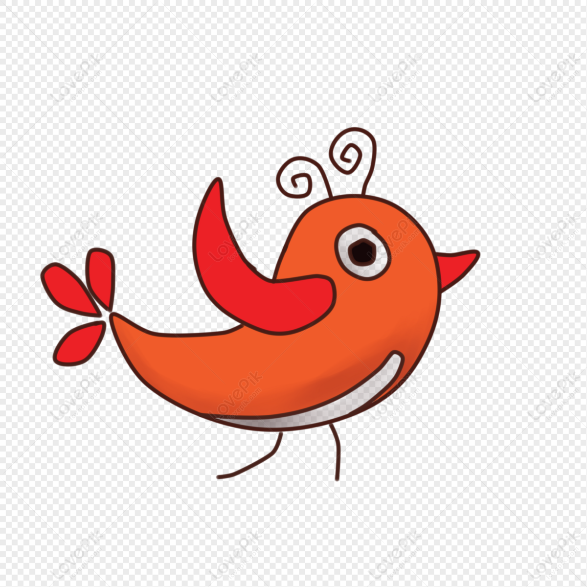 Bird Cartoon PNG White Transparent And Clipart Image For Free Download -  Lovepik | 401053262