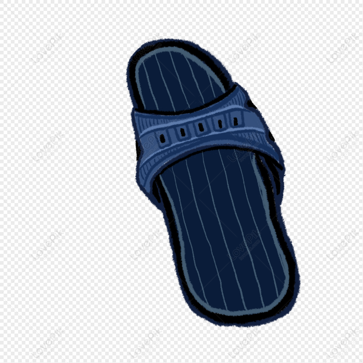 Cartoon Illustrations Of Mens Slippers PNG Transparent Background And  Clipart Image For Free Download - Lovepik | 401082060