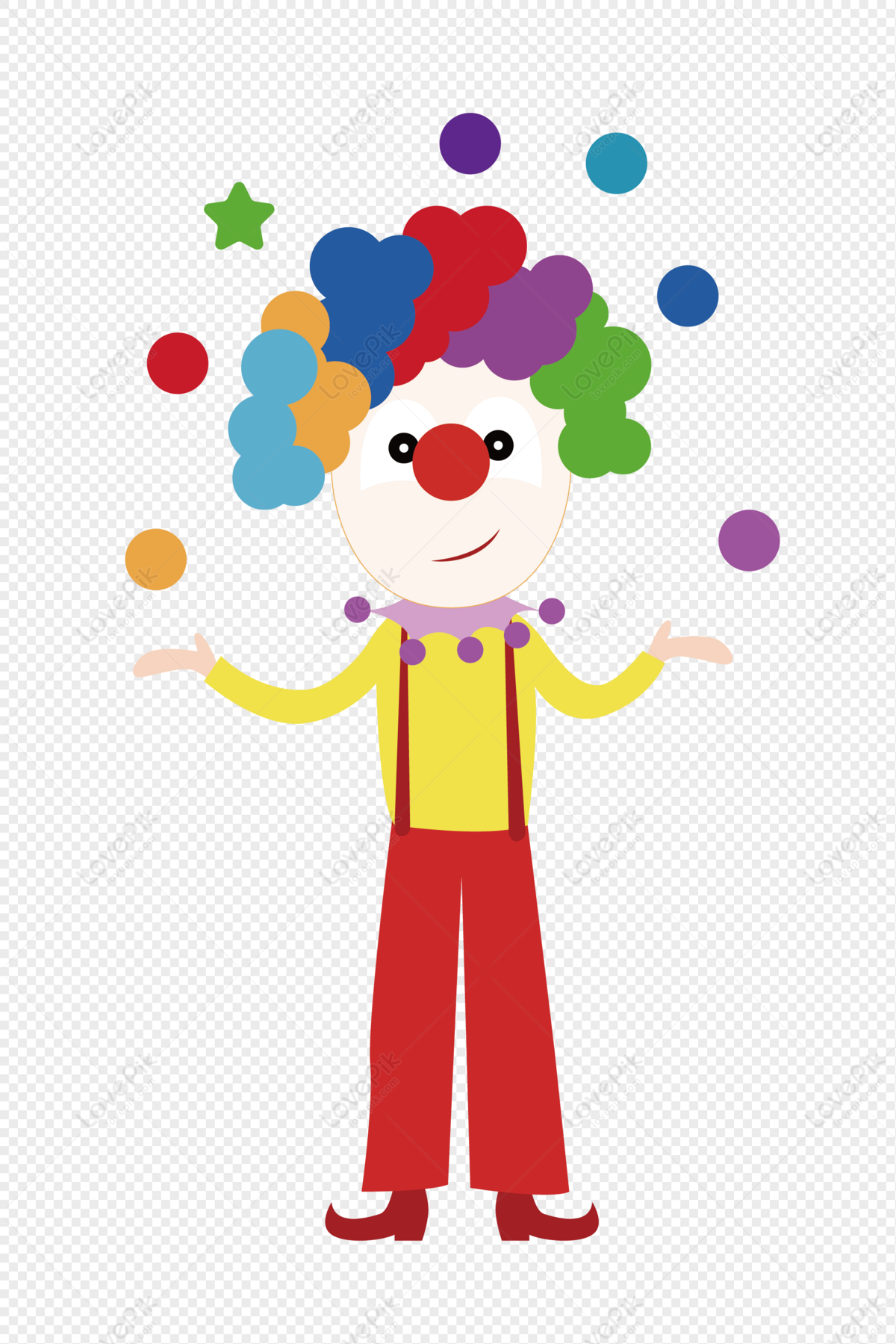 Cartoon Joker PNG Transparent Background And Clipart Image For Free  Download - Lovepik | 401054820