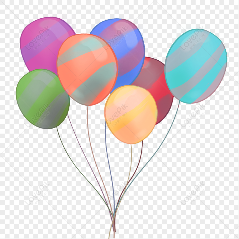 Coloured Balloon PNG Picture And Clipart Image For Free Download ...