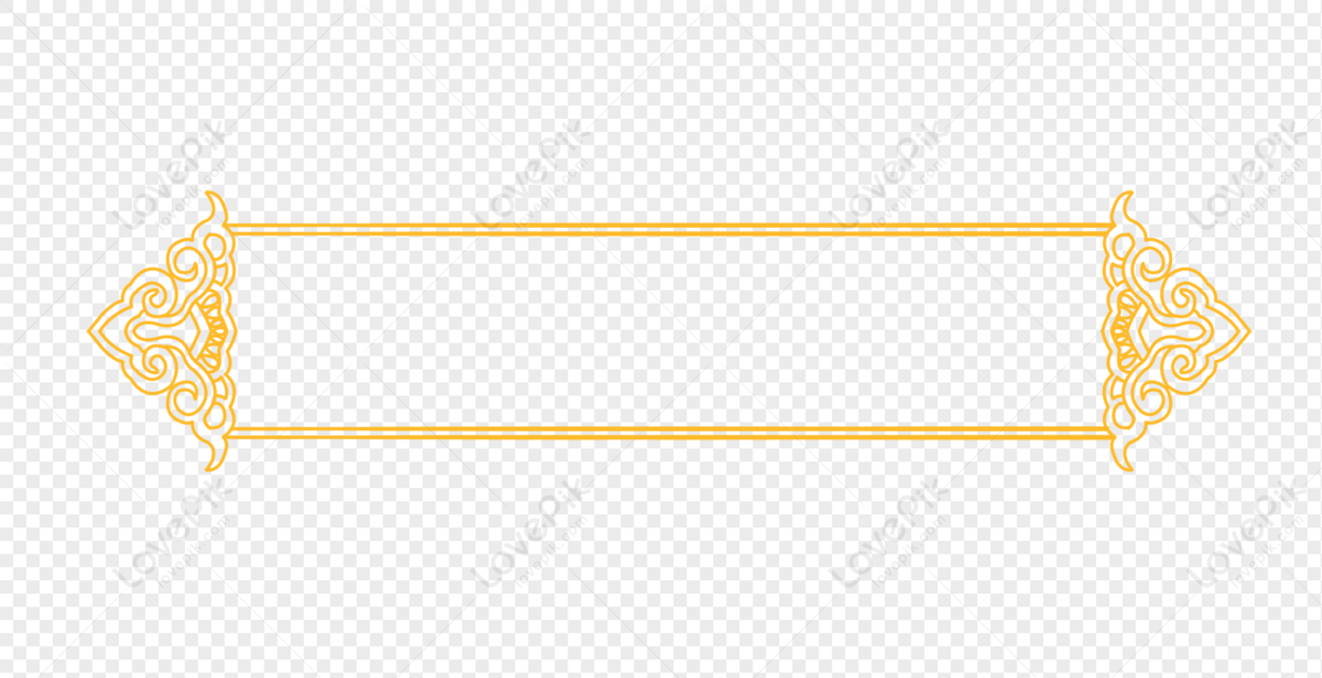 Frame Border PNGs for Free Download