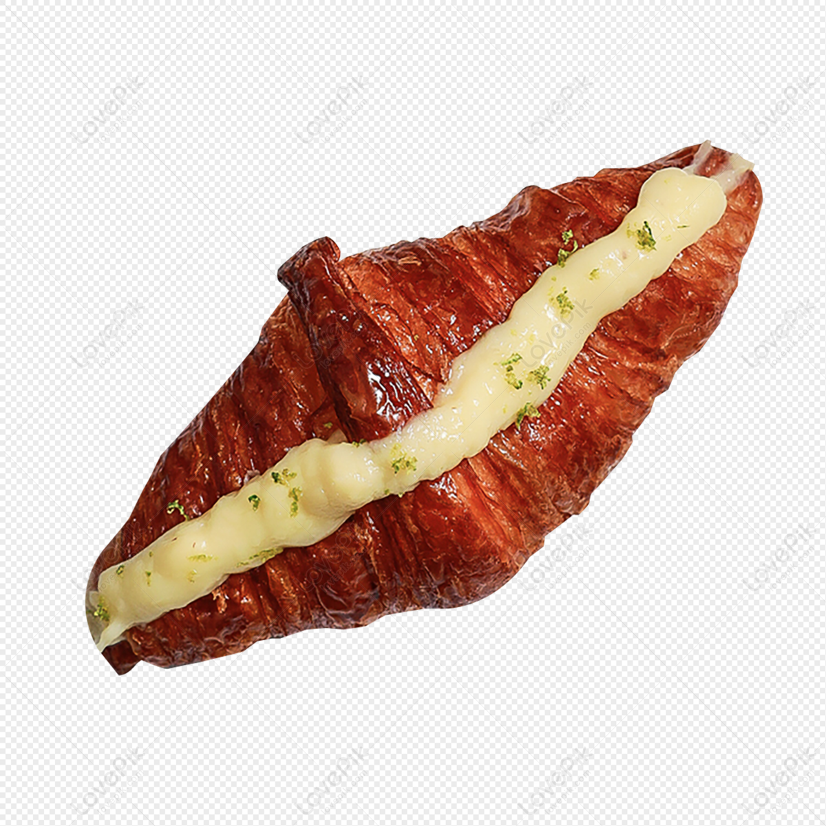 Croissant PNG Transparent And Clipart Image For Free Download - Lovepik ...