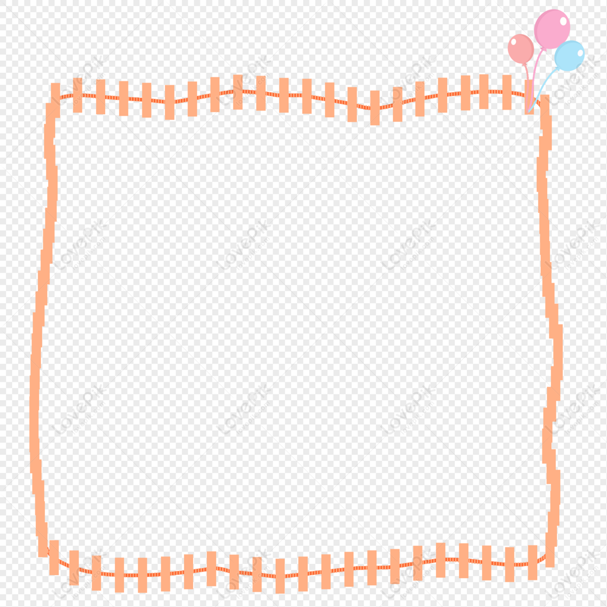 Watermark Border PNG Images With Transparent Background | Free Download ...