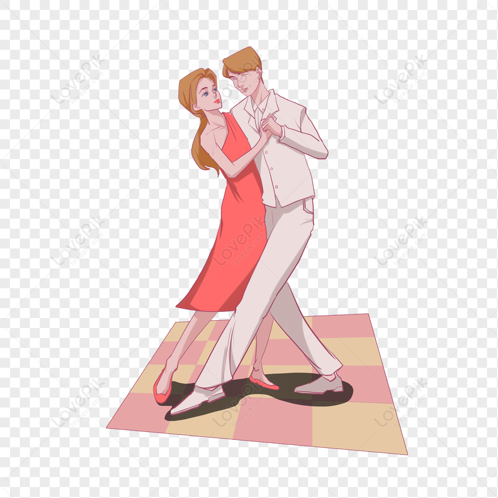 Dancing Couples, Pink White, Couple Dancing, Dancing Light PNG Free ...