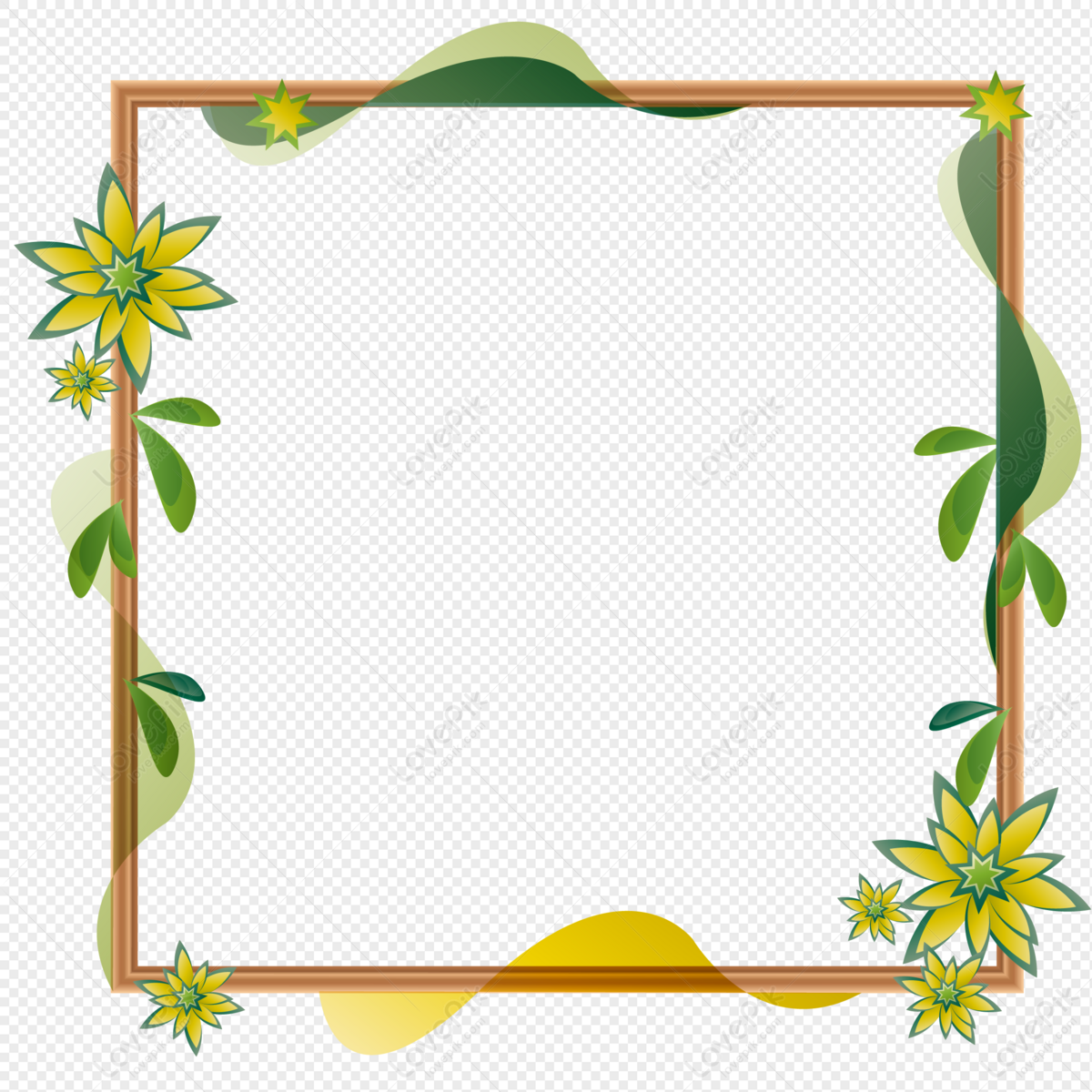 plant clipart borders