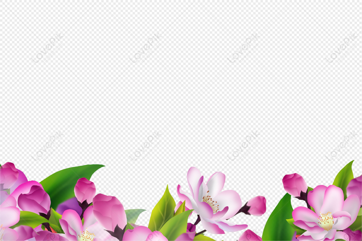 Flores De Primavera PNG Imágenes Gratis - Lovepik