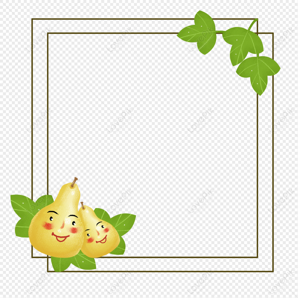 Fruit Border PNG Transparent And Clipart Image For Free Download ...