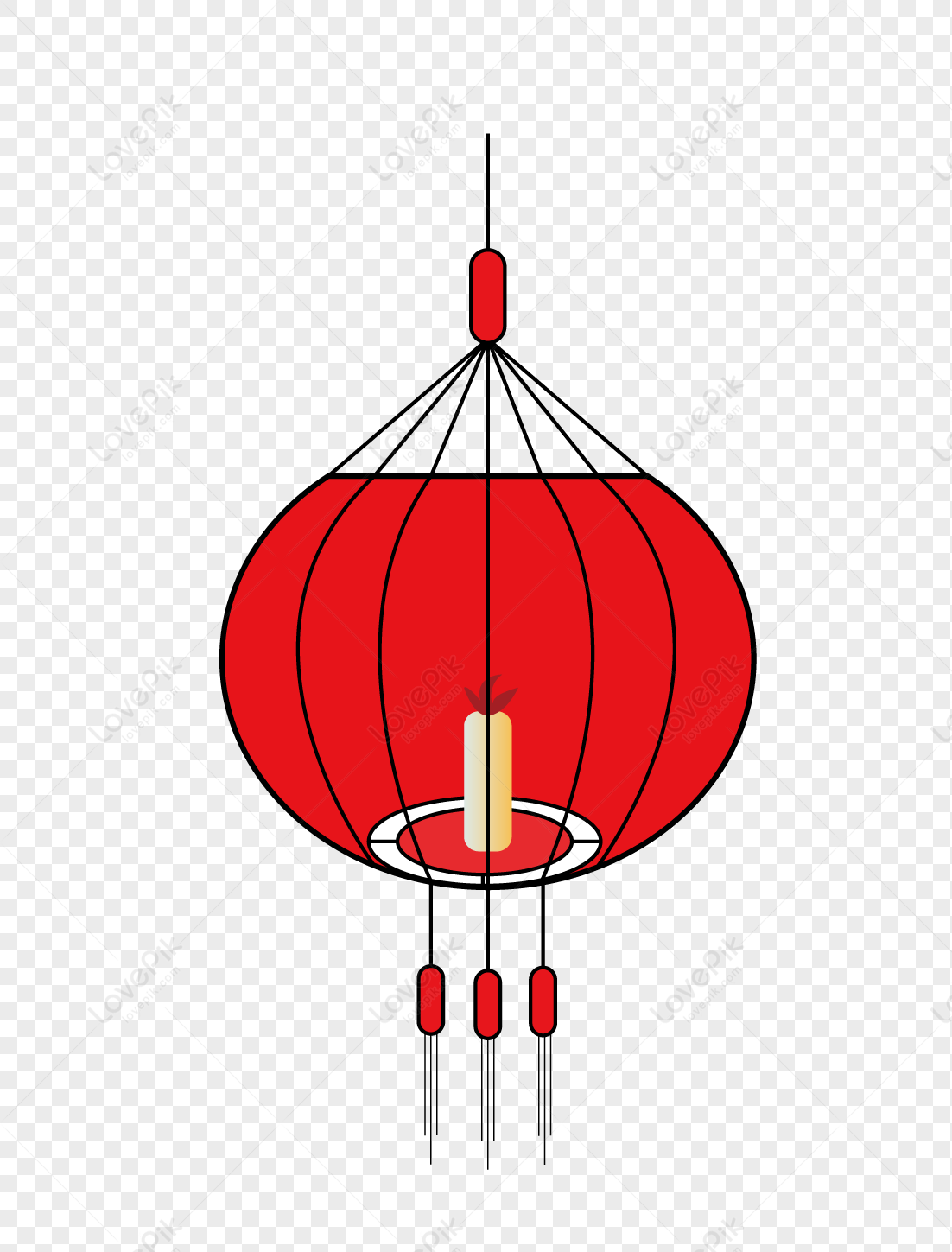 Hand Drawn Lantern Image Free PNG And Clipart Image For Free Download ...