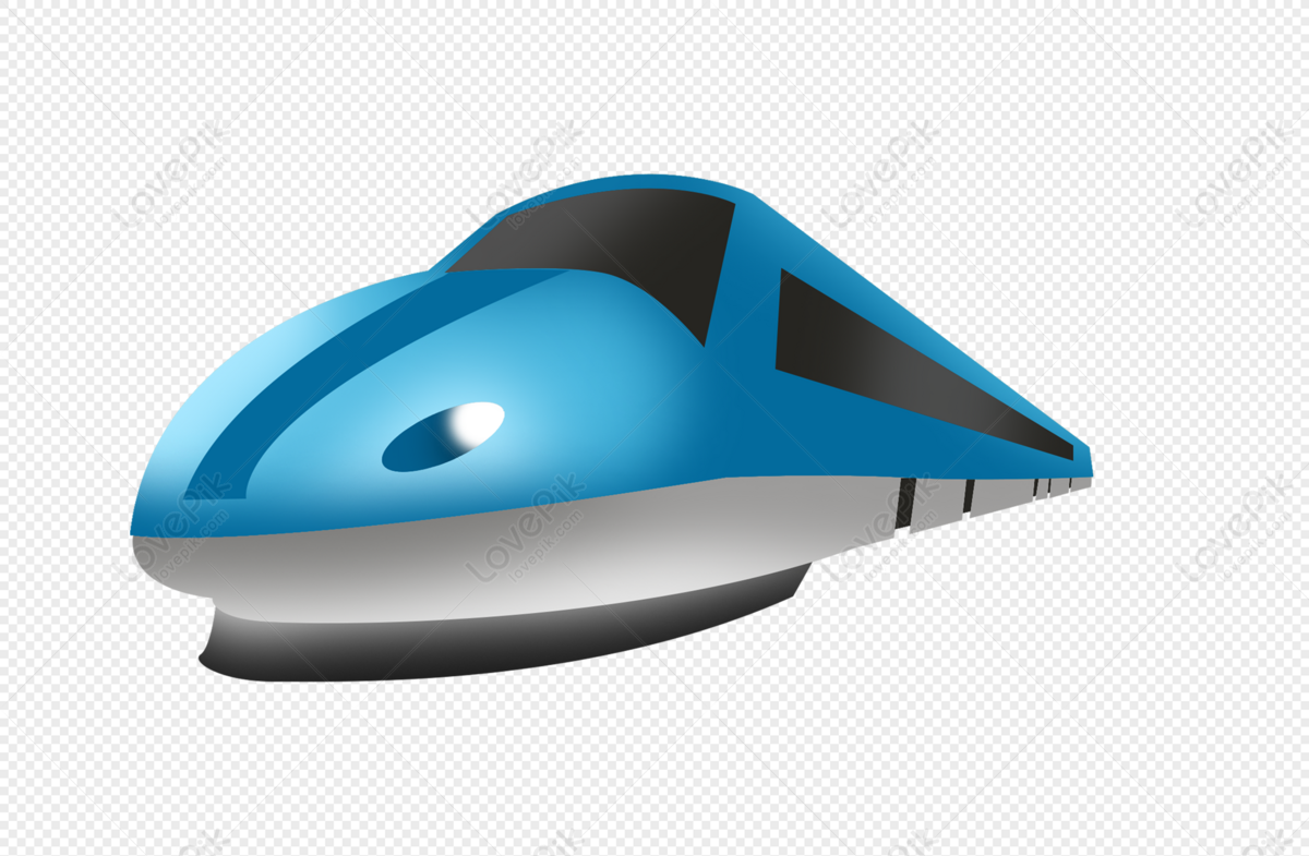 Bullet Train PNG, Vector, PSD, and Clipart With Transparent