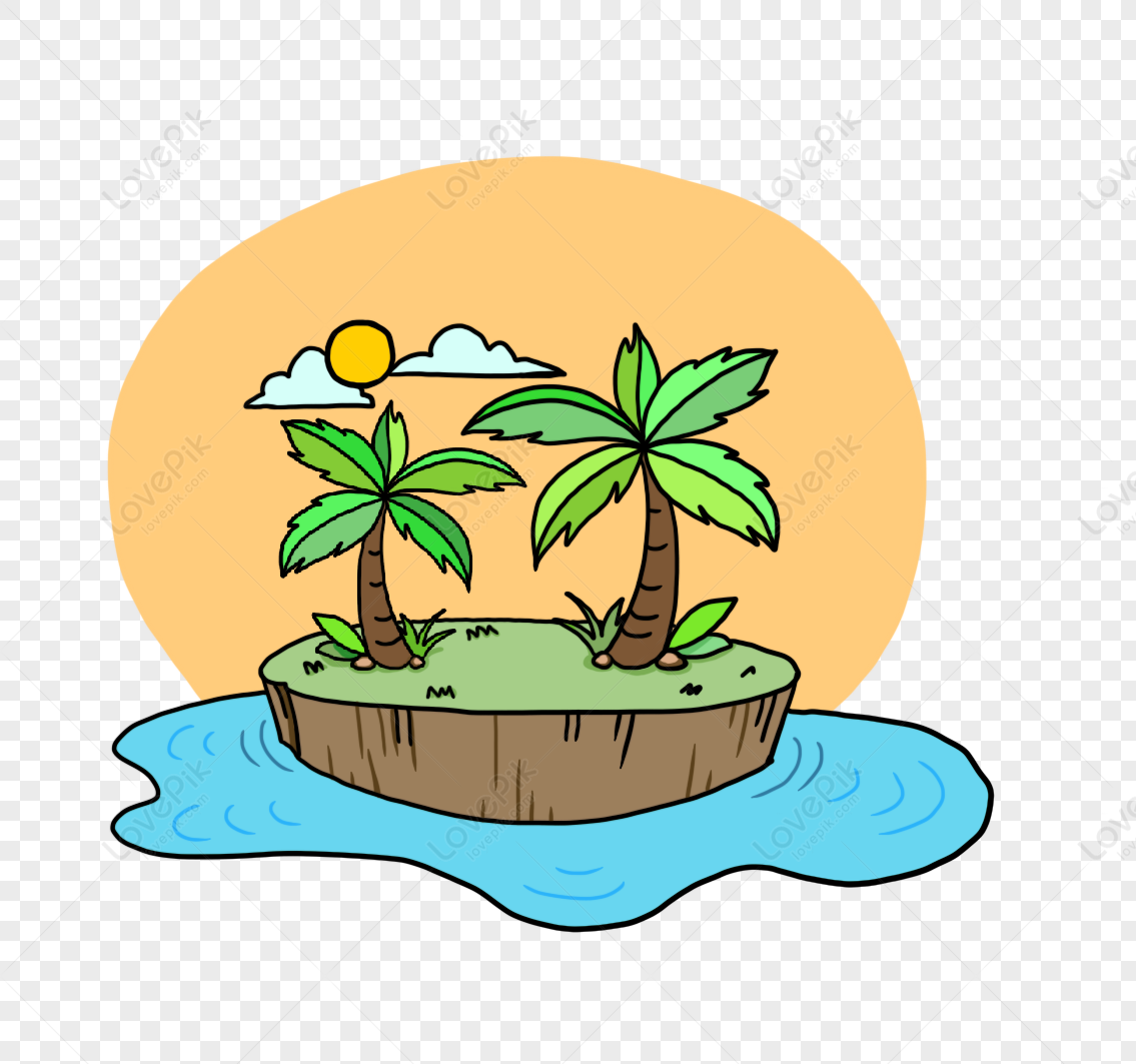 island clipart png images