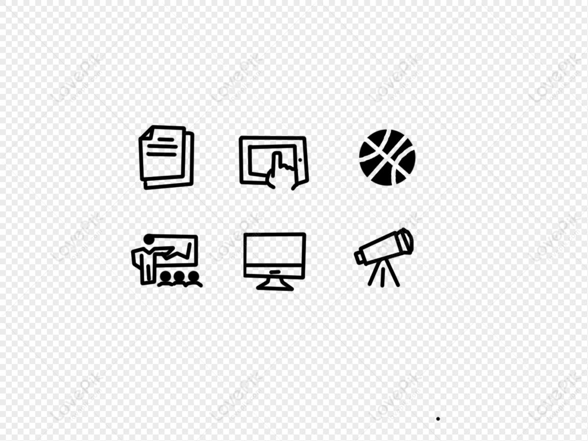 Office Icon PNG Images With Transparent Background | Free Download On  Lovepik