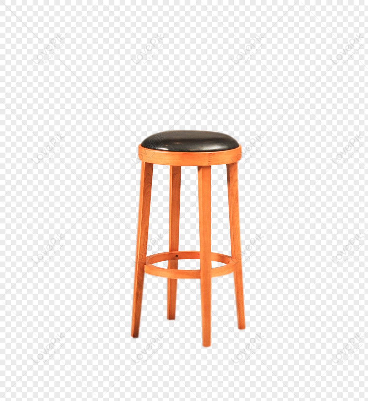Round Stool PNG Transparent Images Free Download, Vector Files