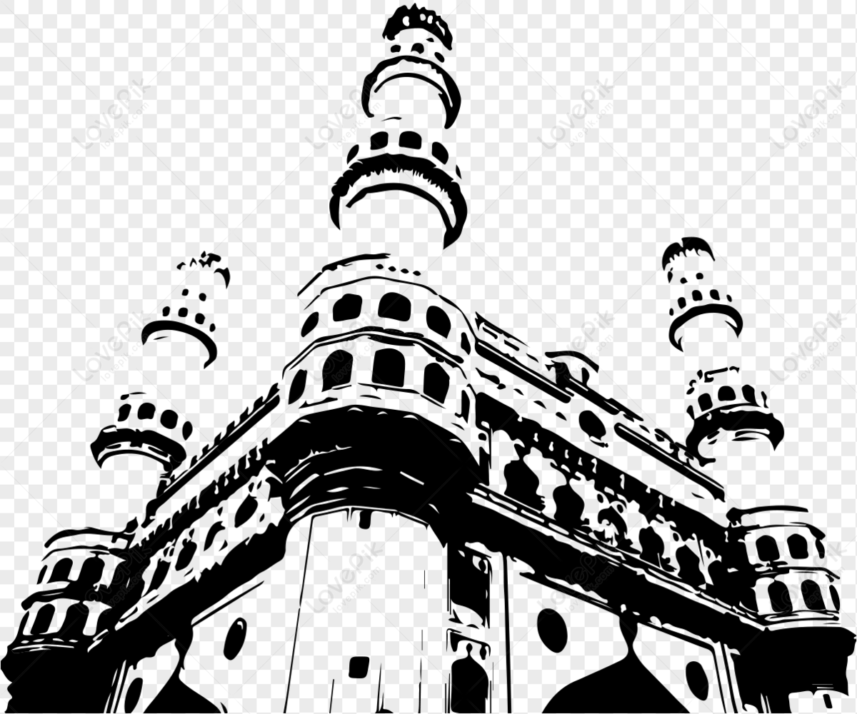 Charminar, Hyderabad Monument, India (3D Illustration 3D Rendering ) Stock  Illustration - Illustration of logo, culture: 251802287