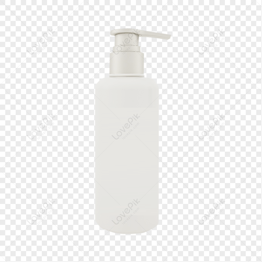 Skin Care Products, Cosmetic Plastic, Bottle Vector, Bottle Cosmetic ...