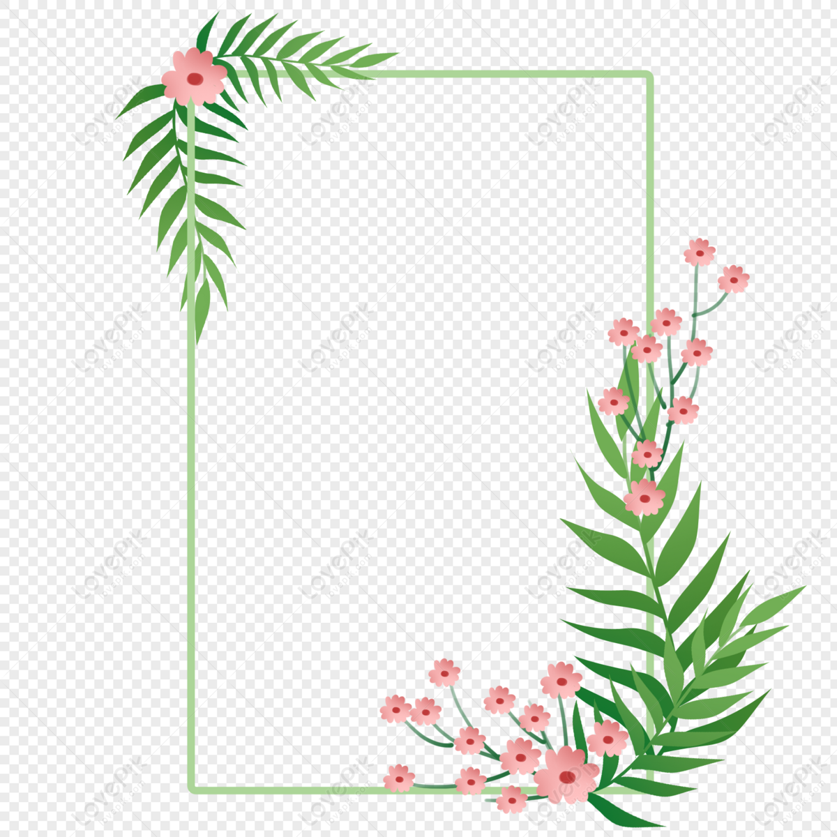 hawaiian border png