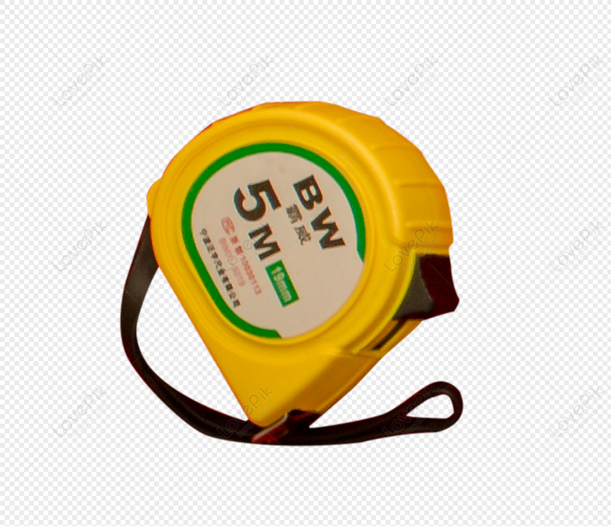 Premium PSD  Tailor measuring tape png