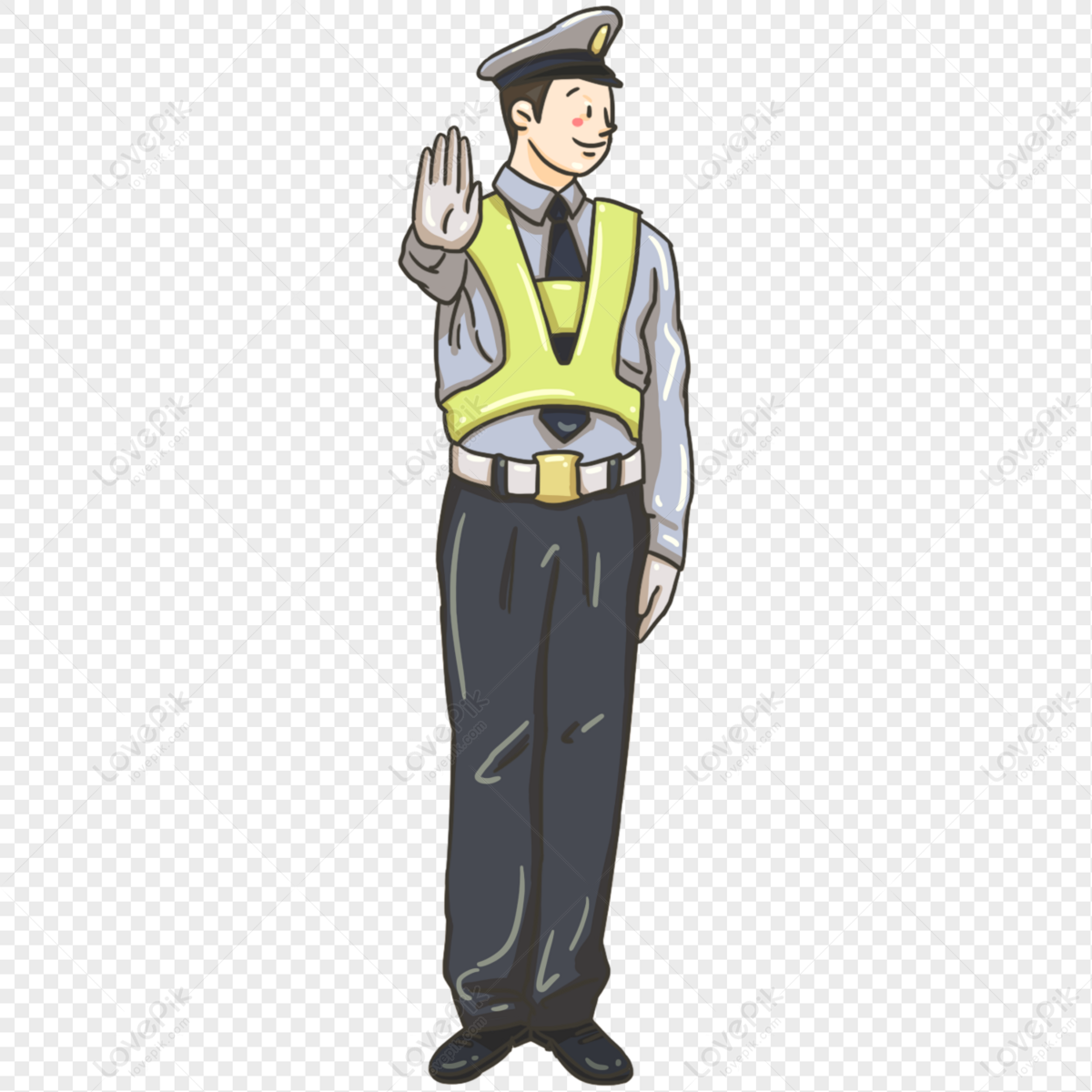 Traffic Police PNG Picture And Clipart Image For Free Download - Lovepik |  401076685