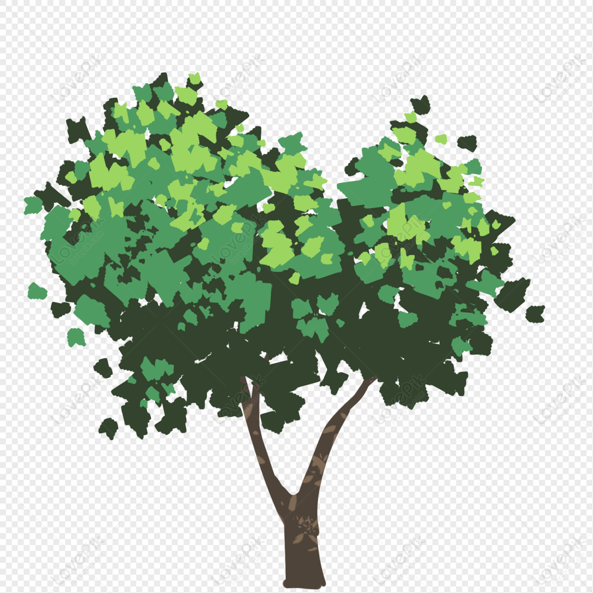 This is tree tree is green