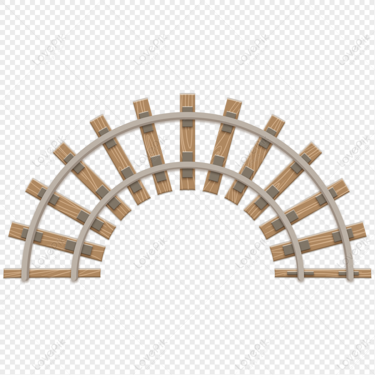 train line clipart png