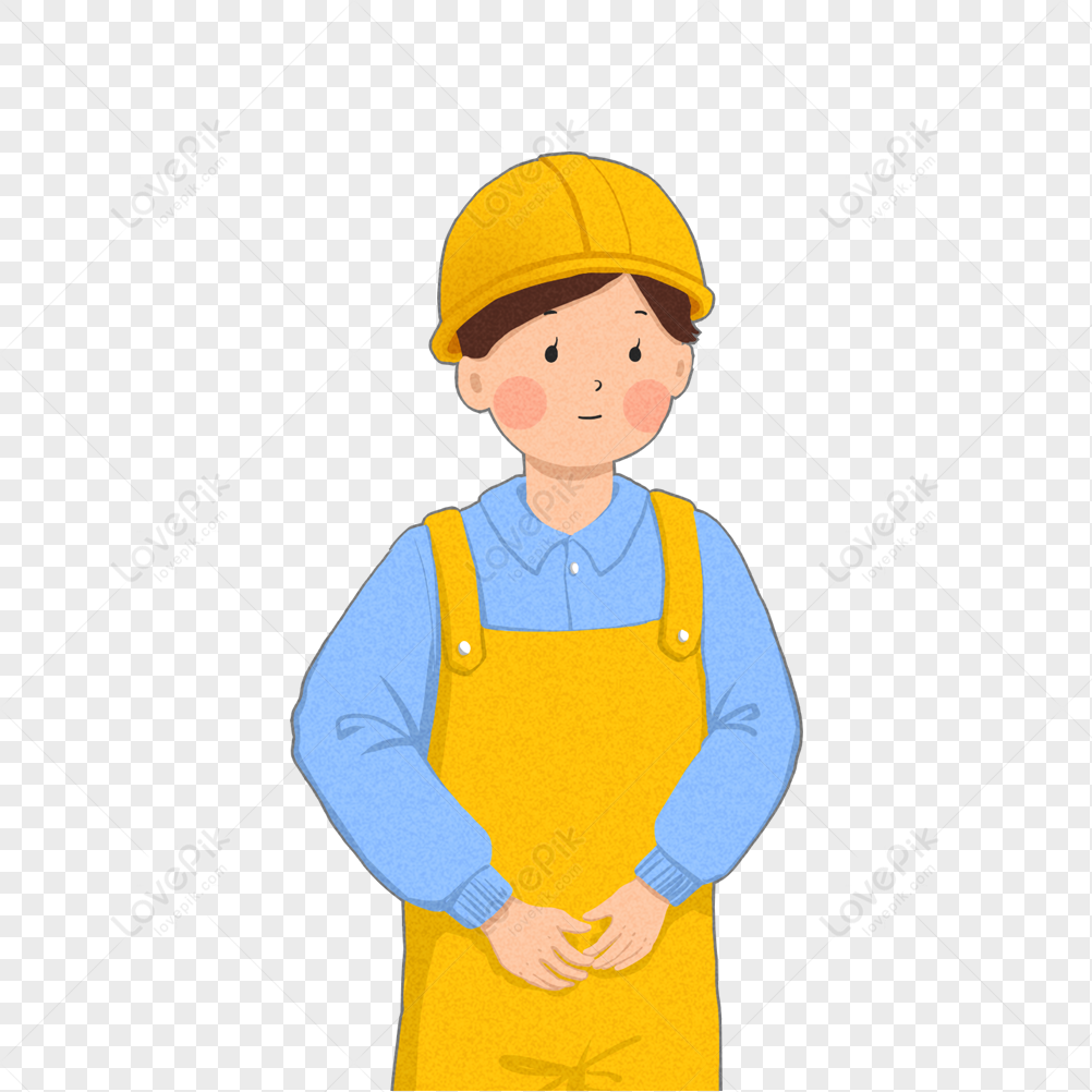 Working People, Light Yellow, Child School, Vector Yellow PNG ...