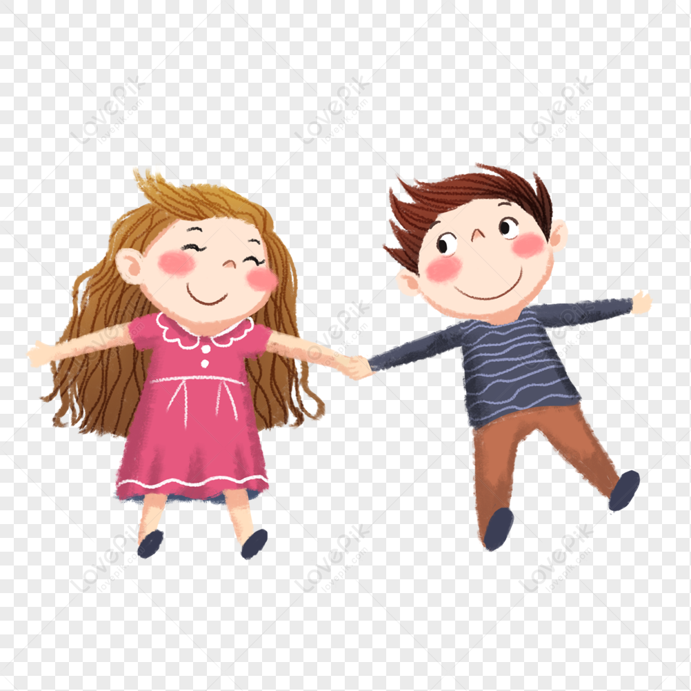 A Couple Lying On The Ground PNG Transparent And Clipart Image For Free ...