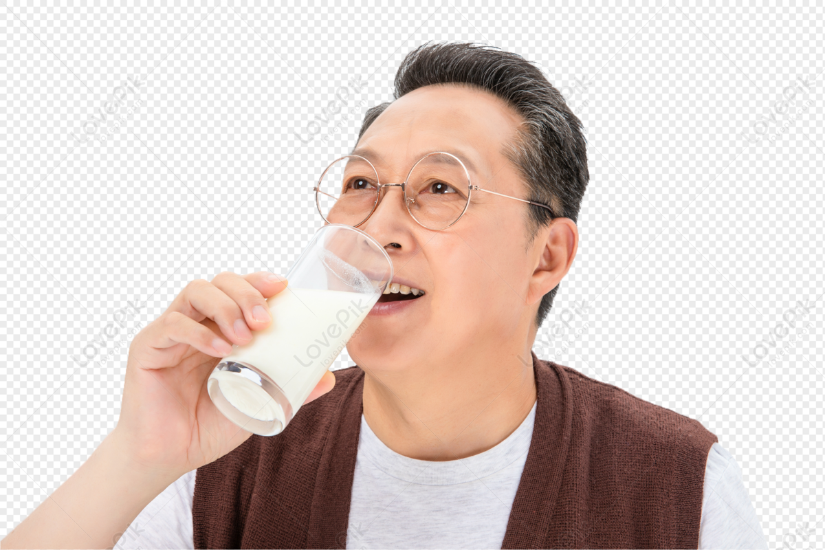 喝牛奶的女人图片素材-编号10312488-图行天下
