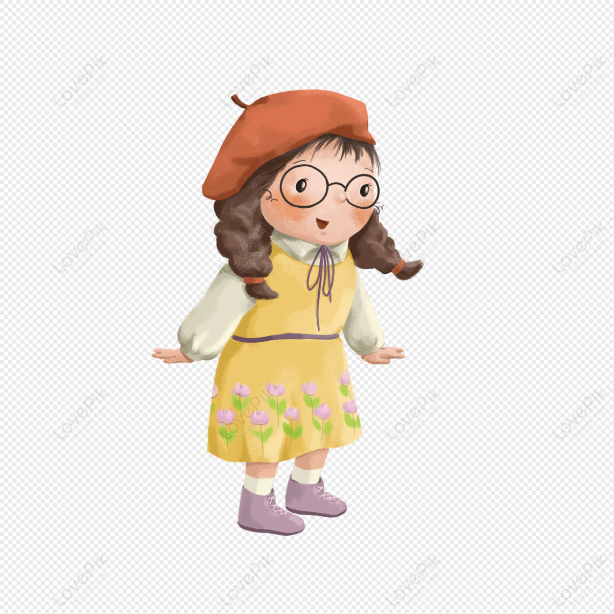 Chica transparent background PNG cliparts free download