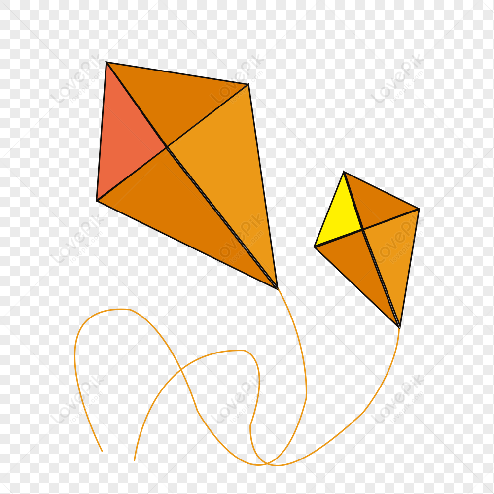 Kite. Vector drawing Stock Vector by ©Marinka 118969990