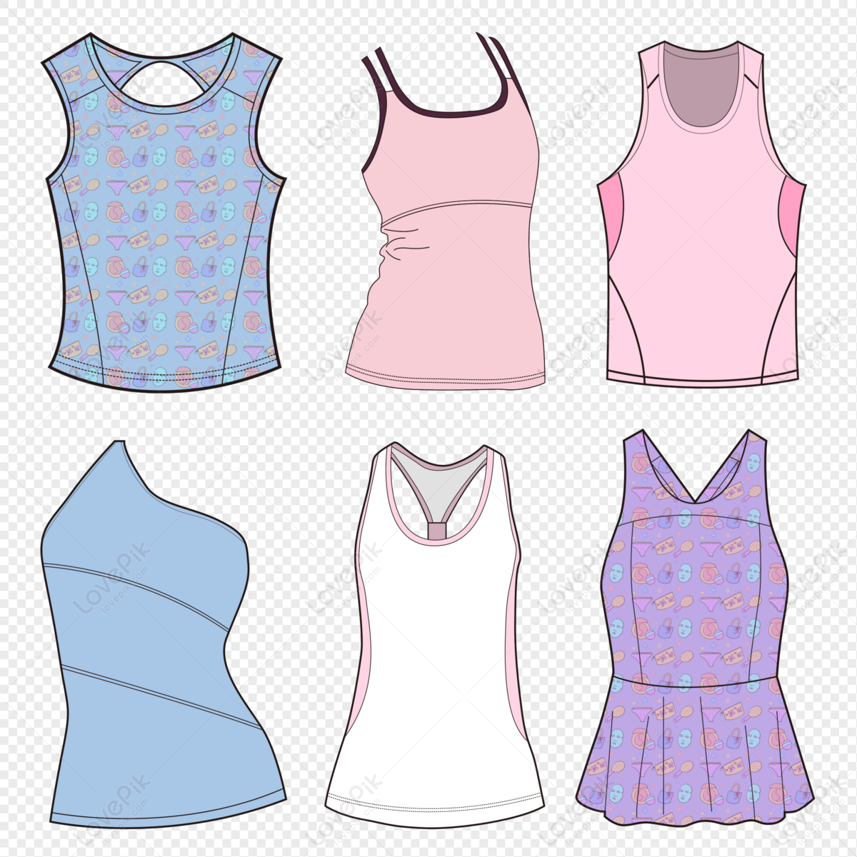 Tank Top png images