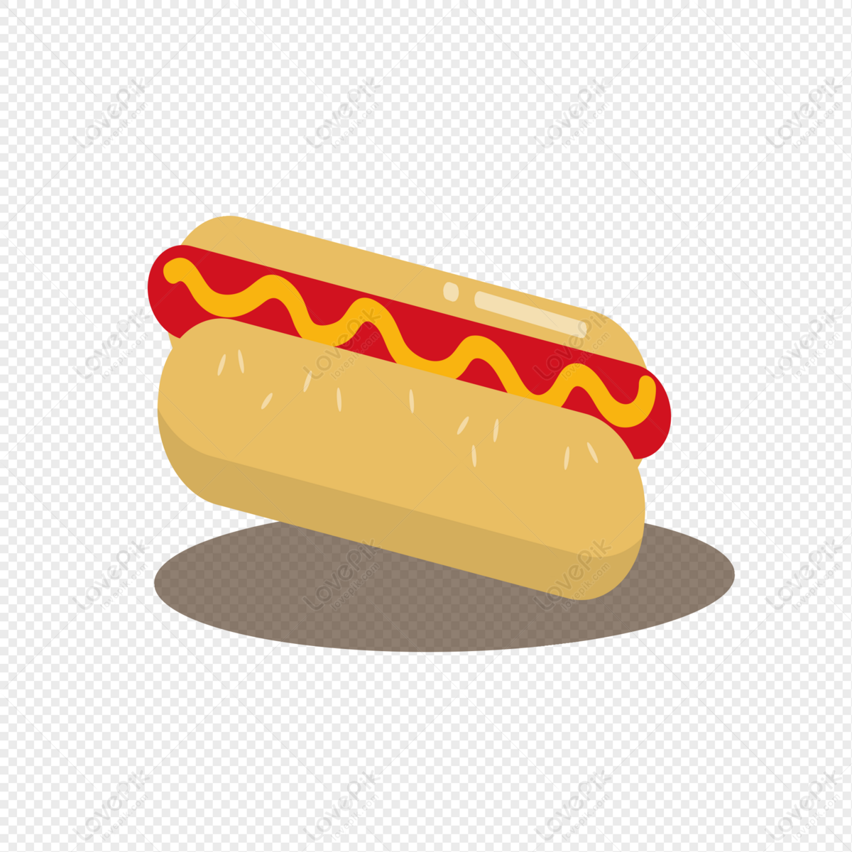 Hot Dog Png Transparent Background And Clipart Image For Free Download -  Lovepik | 401091770