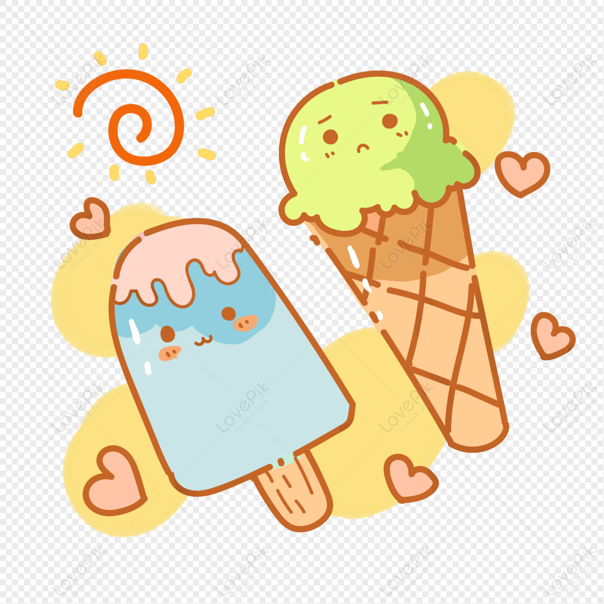 Ice Cream And Ice Cream PNG Transparent Image And Clipart Image For Free  Download - Lovepik | 401086517