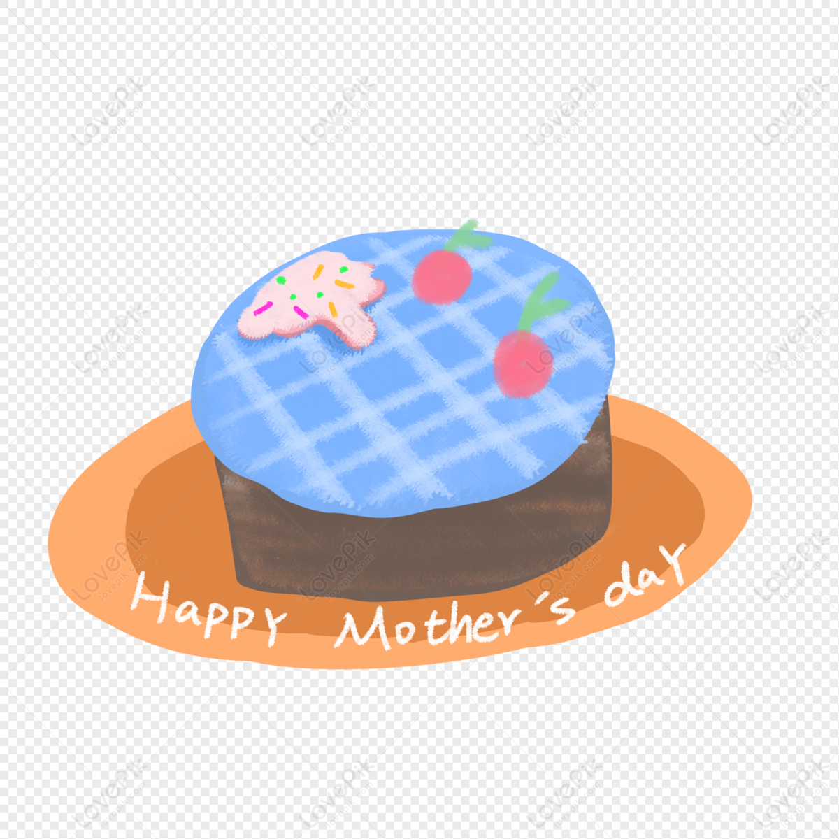 Mothers Day Cartoon Cake Png Image Free Download And Clipart Image For Free Download Lovepik